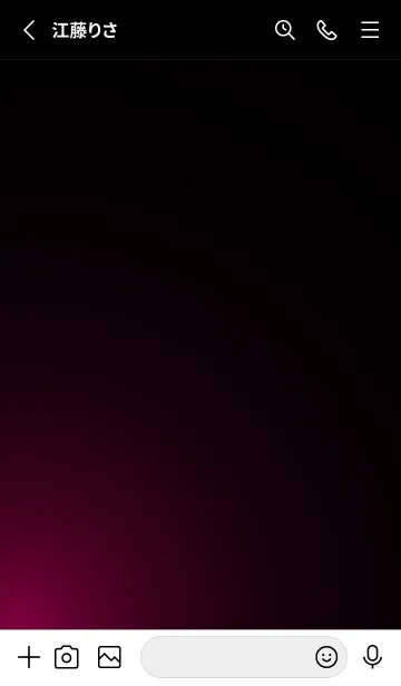 [LINE着せ替え] BLOODREDLIGHT -MEKYM-の画像2