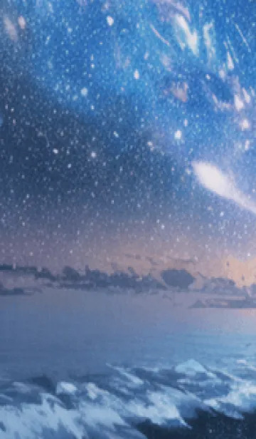 [LINE着せ替え] 秋の夜空#LN116。の画像1