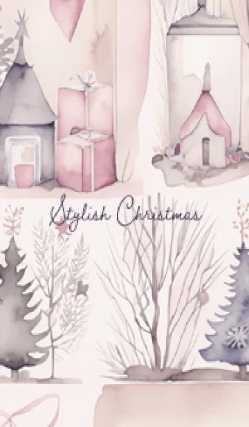 [LINE着せ替え] violet☆優しい冬04_1の画像1