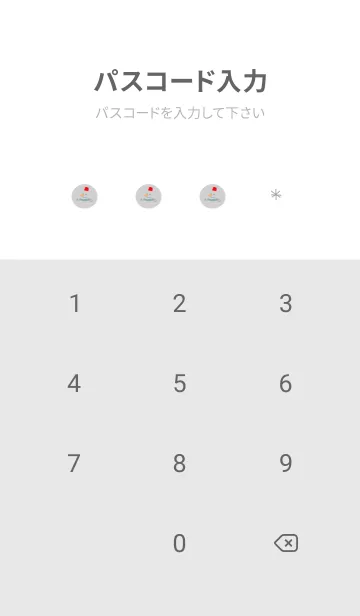[LINE着せ替え] ＊スノーマン＊ハッピーウインターの画像4