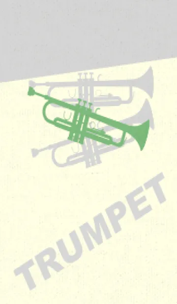 [LINE着せ替え] Trumpet CLR 浅葱鼠の画像1