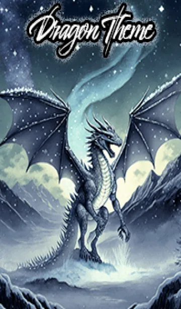 [LINE着せ替え] 【龍の着せかえ】Dragon Theme/298の画像1