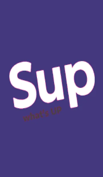 [LINE着せ替え] Sup .40の画像1