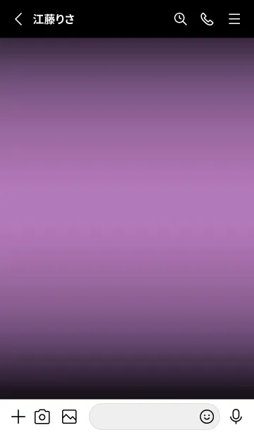 [LINE着せ替え] ダーク アイコン 44の画像2