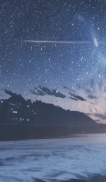 [LINE着せ替え] 秋の夜空#LN112。の画像1