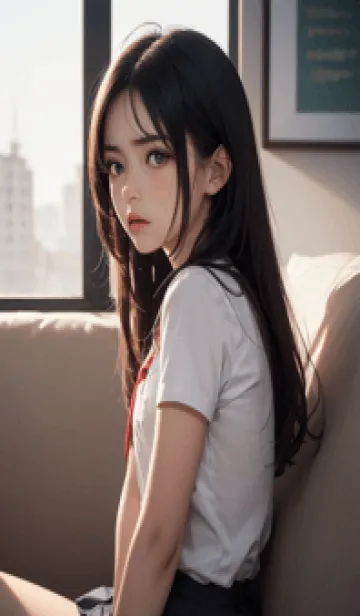 1少女LO16。の着せ替えメイン画像