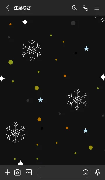 [LINE着せ替え] スノー.16の画像2