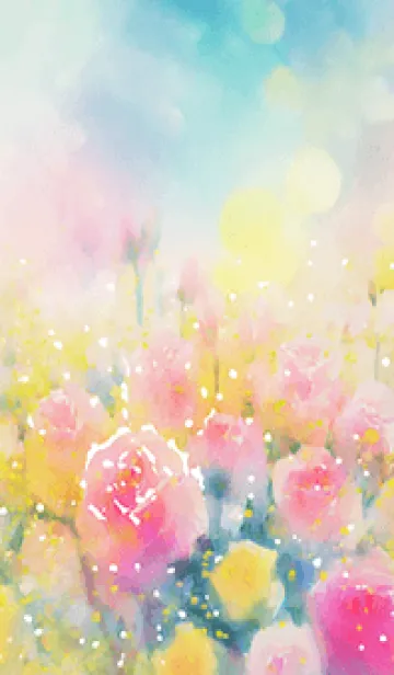 [LINE着せ替え] 薔薇(バラ)の花の着せかえ(R356)の画像1