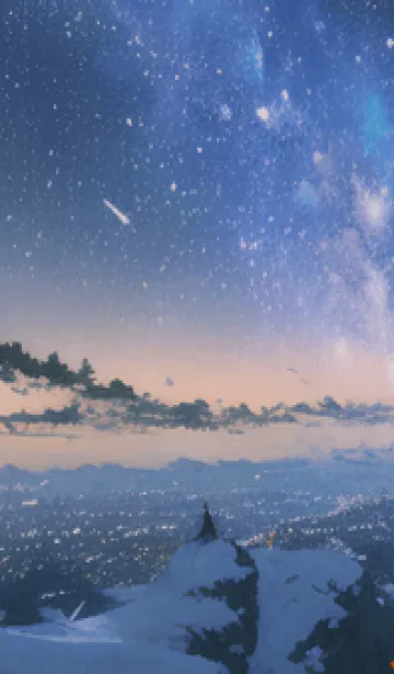 [LINE着せ替え] 秋の夜空#LN21。の画像1