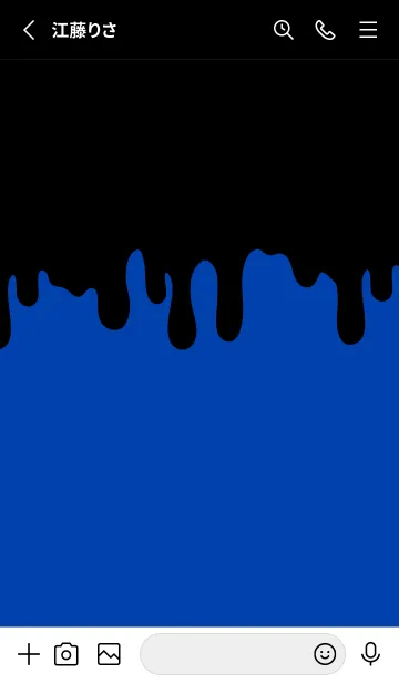 [LINE着せ替え] BLACK-BAD RABBIT DARK 24の画像2