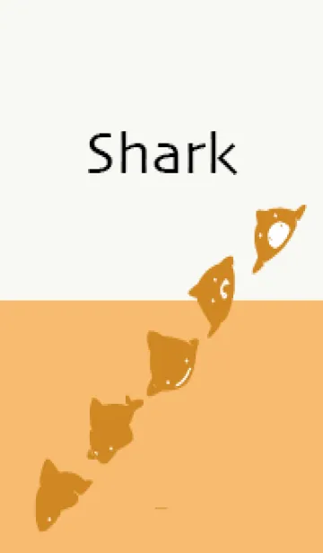 [LINE着せ替え] オレンジ : シンプルさめの画像1