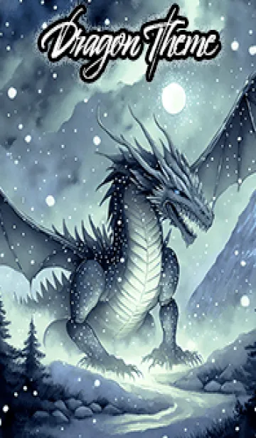 [LINE着せ替え] 【龍の着せかえ】Dragon Theme/311の画像1