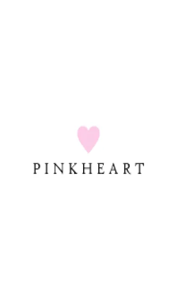 [LINE着せ替え] PINK HEART WHITE - 22 -の画像1