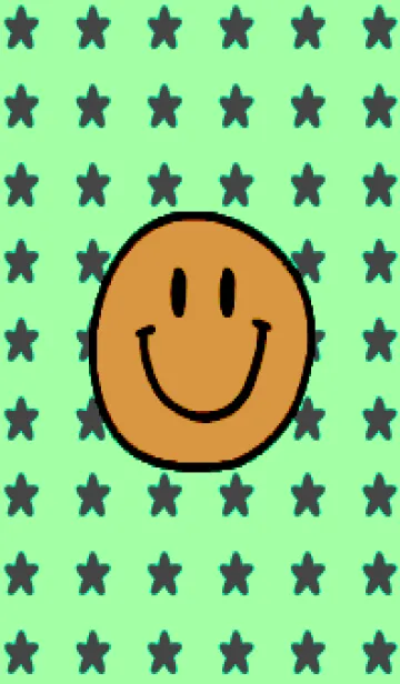 [LINE着せ替え] 手書き スタースマイル 50の画像1