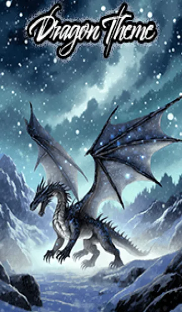 [LINE着せ替え] 【龍の着せかえ】Dragon Theme/316の画像1