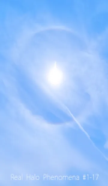 [LINE着せ替え] 吉兆 太陽ハロ #1-17の画像1