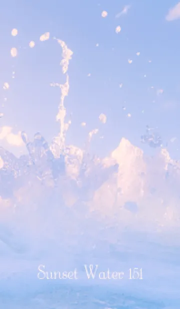 [LINE着せ替え] SunsetWater 151の画像1