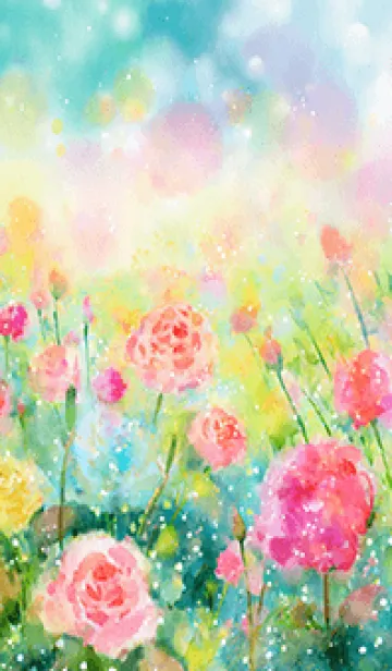 [LINE着せ替え] 薔薇(バラ)の花の着せかえ(R362)の画像1