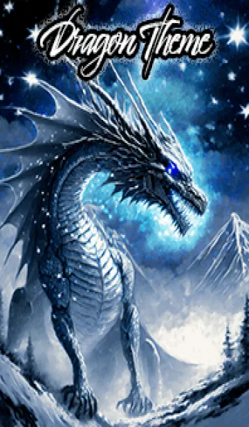 [LINE着せ替え] 【龍の着せかえ】Dragon Theme/320の画像1