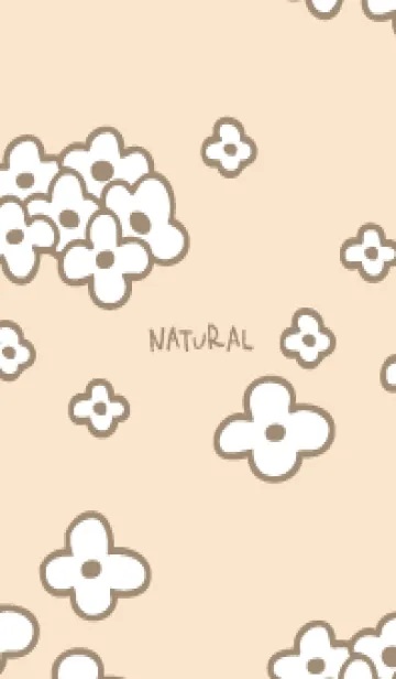 [LINE着せ替え] おしゃれ お花畑14の画像1