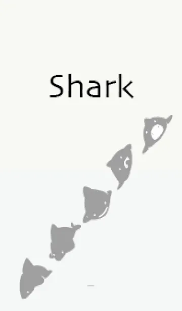 [LINE着せ替え] グレー : シンプルさめの画像1