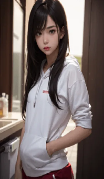 [LINE着せ替え] 1少女LO118。の画像1