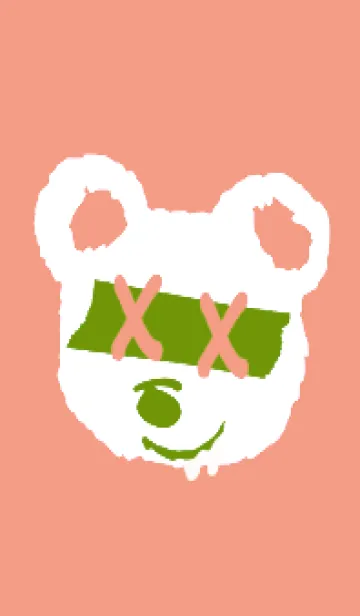 [LINE着せ替え] バッド べア 267の画像1