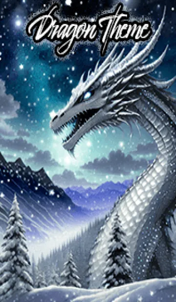 [LINE着せ替え] 【龍の着せかえ】Dragon Theme/328の画像1