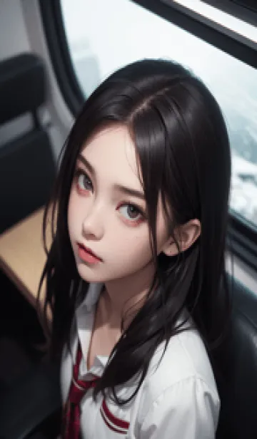 [LINE着せ替え] 1少女LO19。の画像1