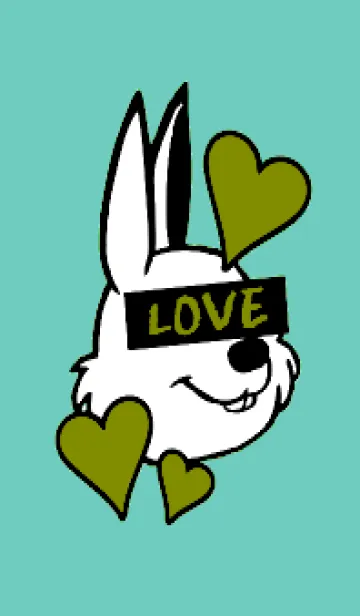 [LINE着せ替え] ラブ ラビット 93の画像1