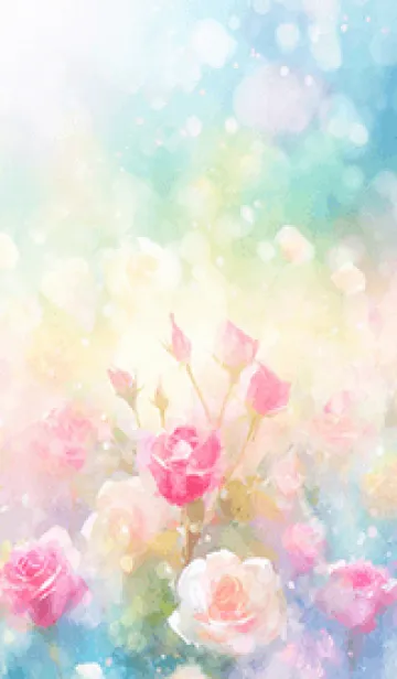 [LINE着せ替え] 薔薇(バラ)の花の着せかえ(R392)の画像1