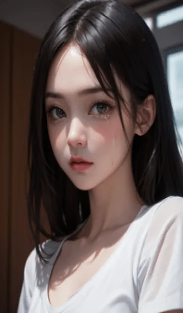 [LINE着せ替え] 少女が一人LP07。の画像1