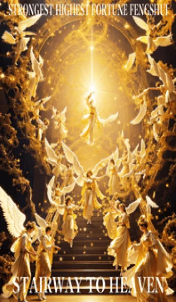 [LINE着せ替え] 天国への階段 10の画像1