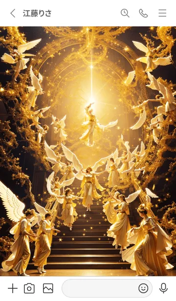 [LINE着せ替え] 天国への階段 10の画像2