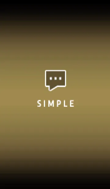 [LINE着せ替え] シンプル ダーク アイコン 198の画像1