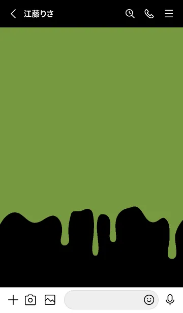 [LINE着せ替え] バング リス 324の画像2