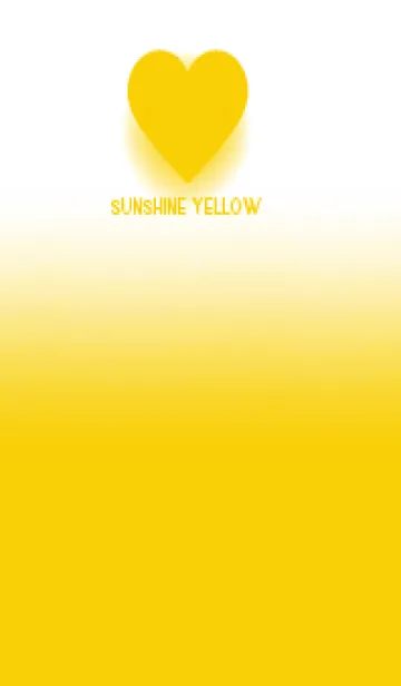 [LINE着せ替え] Sunshine yellow & White Theme V.5 (JP)の画像1