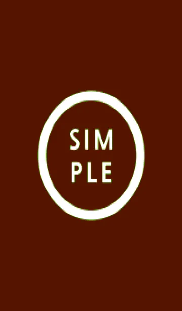 [LINE着せ替え] シンプル *100の画像1