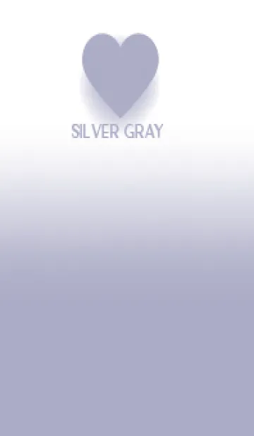 [LINE着せ替え] Silver Gray & White Theme V.5 (JP)の画像1