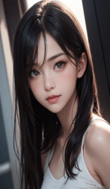 [LINE着せ替え] 少女が一人LP17。の画像1