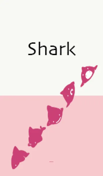 [LINE着せ替え] ピンク : シンプルさめの画像1