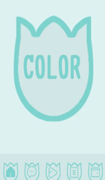 green color R90の着せ替えメイン画像