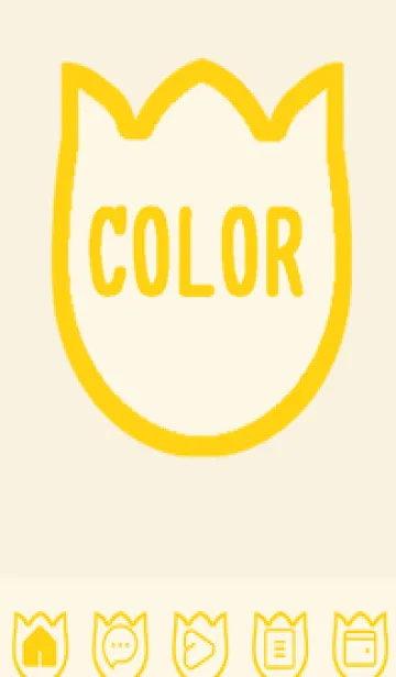 [LINE着せ替え] red color R45の画像1