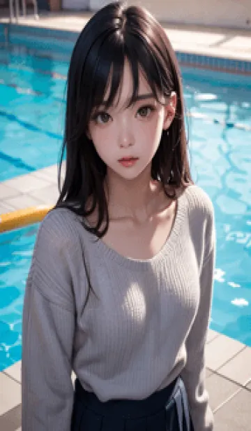 [LINE着せ替え] 少女が一人LP14。の画像1