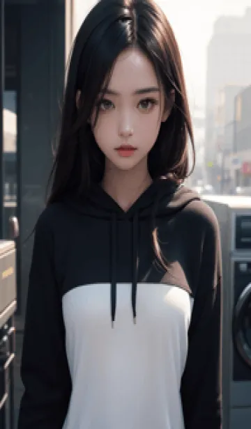 [LINE着せ替え] 少女が一人LP12。の画像1