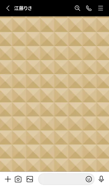 [LINE着せ替え] カラー スタッズ 81の画像2