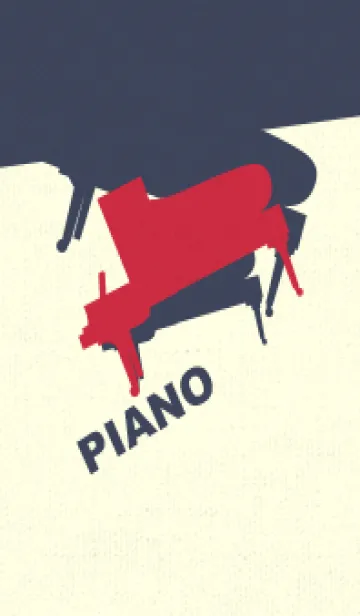 [LINE着せ替え] Piano CLR ペッパーレッドの画像1