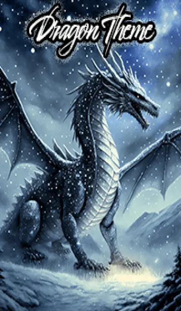 [LINE着せ替え] 【龍の着せかえ】Dragon Theme/356の画像1