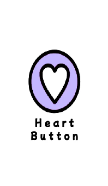 [LINE着せ替え] ハートボタン 82の画像1