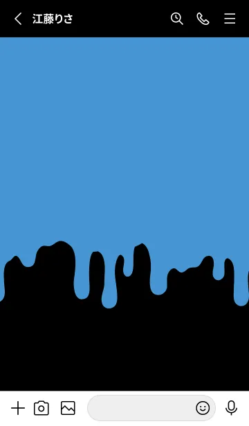 [LINE着せ替え] ギリギリ ウサギ .26の画像2